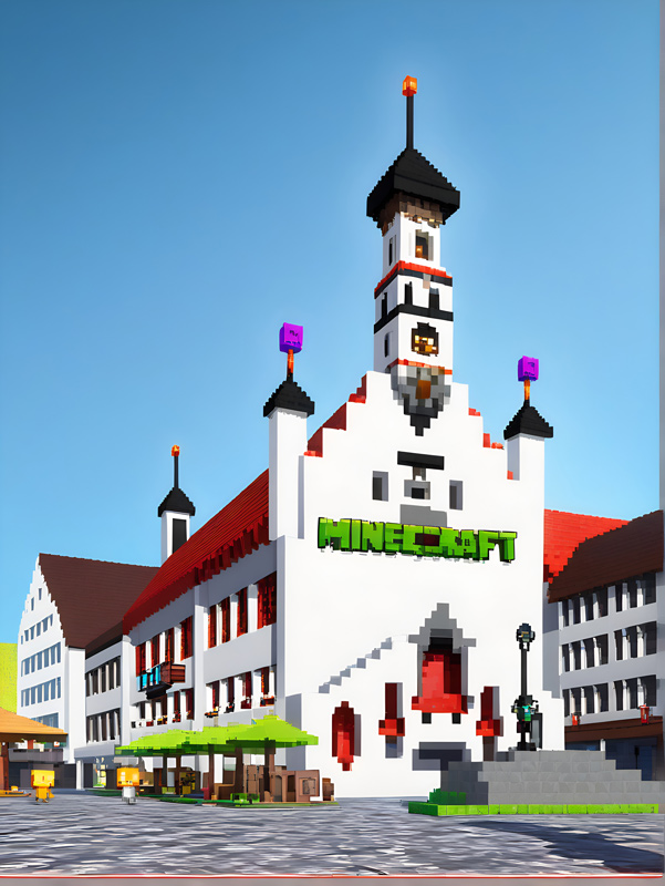 minecraft 800